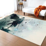 Tapis Itachi Uchiwa Dans Naruto Manga 02 Tapis Chambre