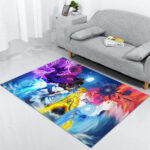 Tapis Naruto Et Uchiha Itachi Se Battent Tapis Chambre