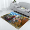 Tapis Naruto Tous Les Personnages 1002 Tapis Chambre