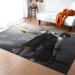 Tapis Naruto Uzumaki Et Sasuke Uchiha 1004 Tapis Chambre