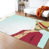 Tapis Monkey D. Luffy One Piece Manga 4 Tapis Chambre
