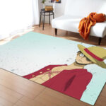Tapis Monkey D. Luffy One Piece Manga 4 Tapis Chambre
