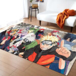 Tapis Naruto Shippuuden Naruto Tous Les Personnages 1009 Tapis Chambre