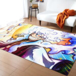 Tapis Monkey D. Luffy One Piece Gear 5 Cool 2 Tapis Chambre