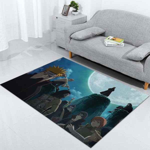 Tapis Naruto Tous Les Personnages 1004 Tapis Chambre – Image 2