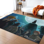 Tapis Naruto Tous Les Personnages 1004 Tapis Chambre