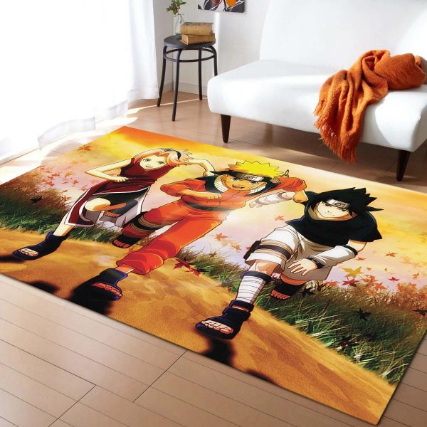 Tapis Naruto Et Ses Amis 1001 Tapis Chambre – Image 2
