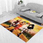 Tapis Naruto Et Ses Amis 1001 Tapis Chambre