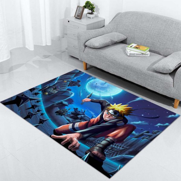 Tapis Personnage D'Anime Naruto Uzumaki 1001 Tapis Chambre