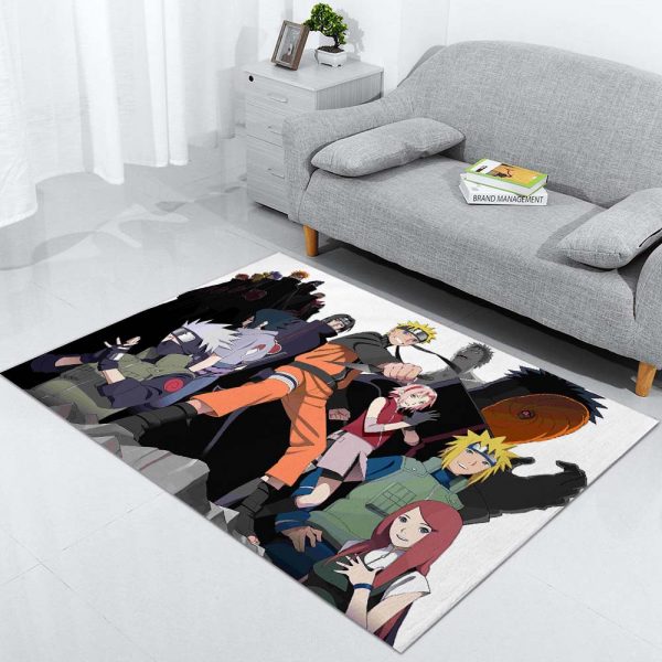 Tapis Naruto Tous Les Personnages 1006 Tapis Chambre – Image 2