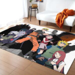 Tapis Naruto Tous Les Personnages 1006 Tapis Chambre