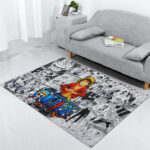 Tapis Monkey D. Luffy One Piece Manga 3 Tapis Chambre