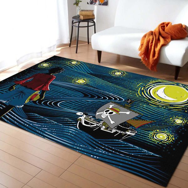 Tapis Monkey D. Luffy One Piece 1004 Tapis Chambre – Image 2