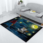 Tapis Monkey D. Luffy One Piece 1004 Tapis Chambre