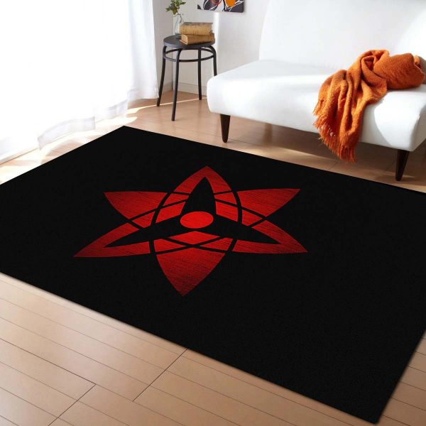 Tapis Naruto Mangekyou Sharingan Tapis Chambre – Image 2