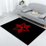 Tapis Naruto Mangekyou Sharingan Tapis Chambre