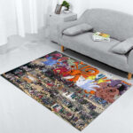 Tapis Naruto Tous Les Personnages 1005 Tapis Chambre