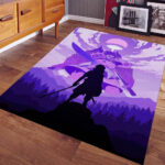 Tapis Uchiha Sasuke Dans Le Personnage De Naruto 1002 Tapis Chambre