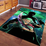 Tapis Zoro Cool En One Piece 10 Tapis Chambre