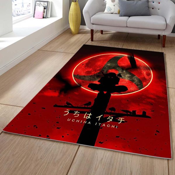 Tapis Uchiha Itachi Dans Naruto Manga 1002 Tapis Chambre – Image 2