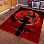 Tapis Uchiha Itachi Dans Naruto Manga 1002 Tapis Chambre