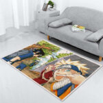 Tapis Naruto Tous Les Personnages 1007 Tapis Chambre
