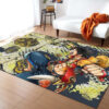 Tapis Luffy Avec Une Carte One Piece Tapis Chambre