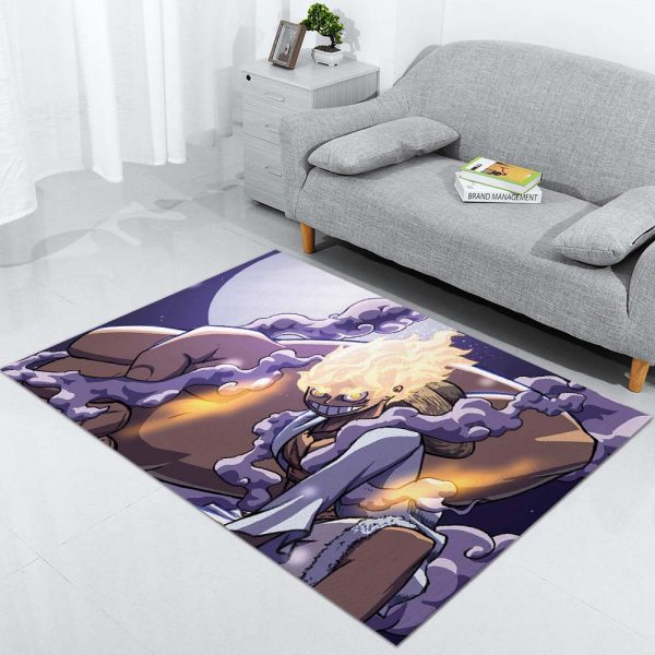 Tapis Monkey D. Luffy One Piece Gear 5 Cool 03 Tapis Chambre – Image 2