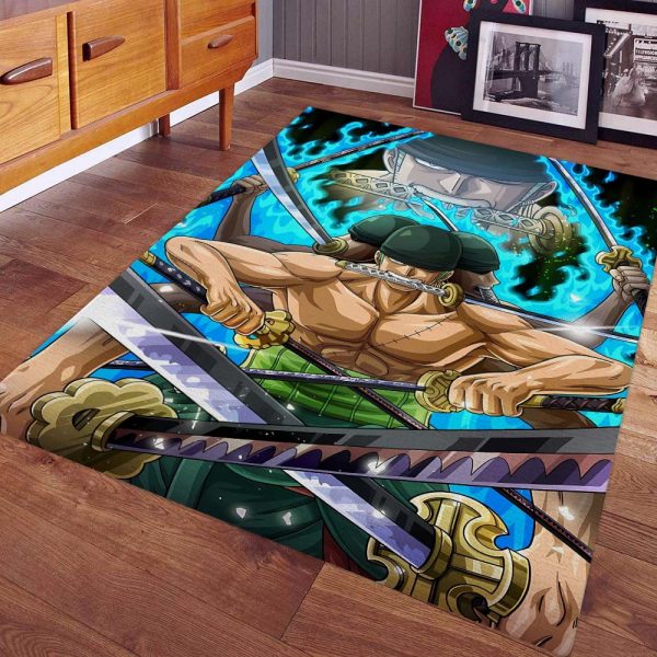 Tapis Zoro Cool En One Piece 4 Tapis Chambre – Image 2