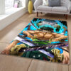 Tapis Zoro Cool En One Piece 4 Tapis Chambre