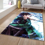Tapis Tanjiro Demon Slayer Kimetsu No Yaiba 1003 Tapis Chambre
