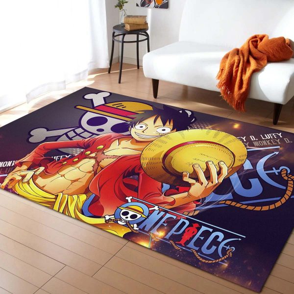 Tapis One Piece Monkey D. Luffy 1004 Tapis Chambre – Image 2