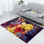 Tapis One Piece Monkey D. Luffy 1004 Tapis Chambre