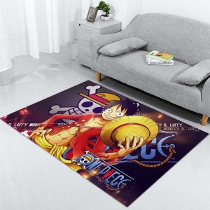 Tapis One Piece Monkey D. Luffy 1004 Tapis Chambre