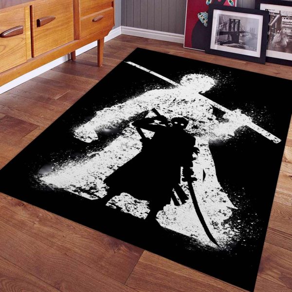 Tapis Zoro Cool Dans One Piece 7 Tapis Chambre – Image 2