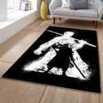 Tapis Zoro Cool Dans One Piece 7 Tapis Chambre