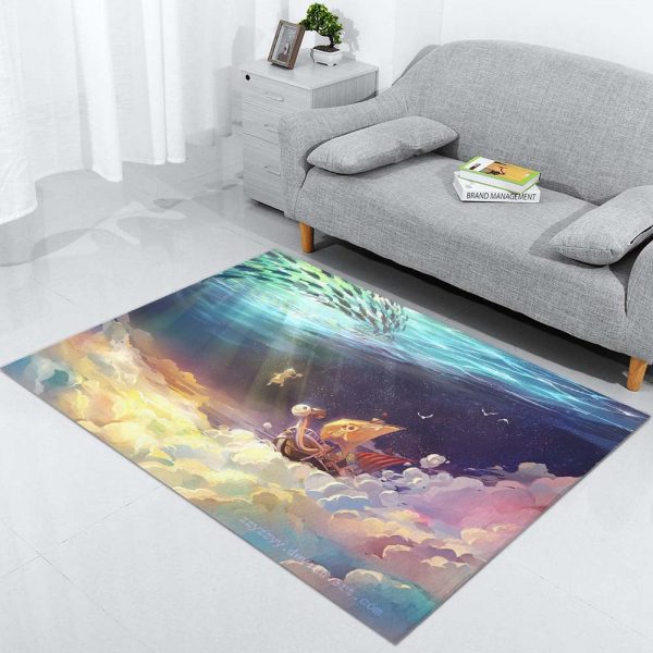Tapis Je Vais Joyeux Une Fois Tapis Chambre – Image 2