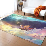 Tapis Je Vais Joyeux Une Fois Tapis Chambre
