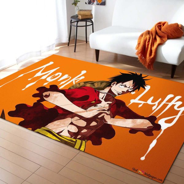 Tapis Luffy 1003, One Piece Tapis Chambre – Image 2