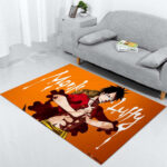 Tapis Luffy 1003, One Piece Tapis Chambre
