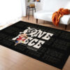 Tapis Luffy 1004, One Piece Tapis Chambre