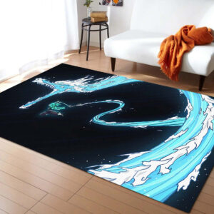 Tapis Tanjiro Demon Slayer Kimetsu No Yaiba 1001 Tapis Chambre