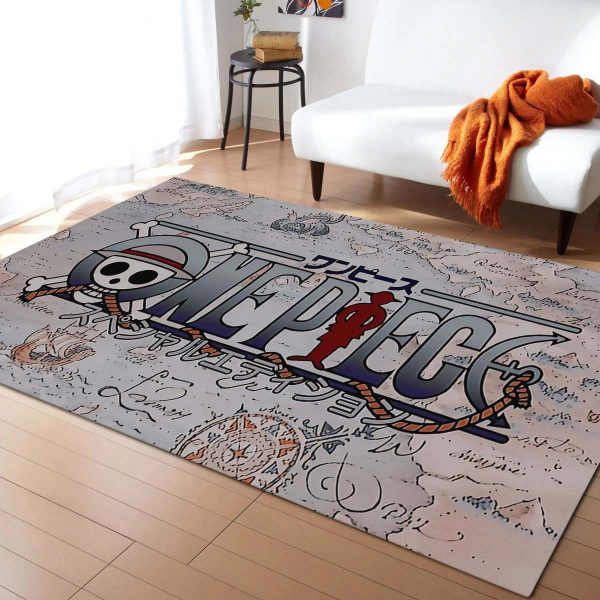 Tapis Carte One Piece 2 Tapis Chambre – Image 2