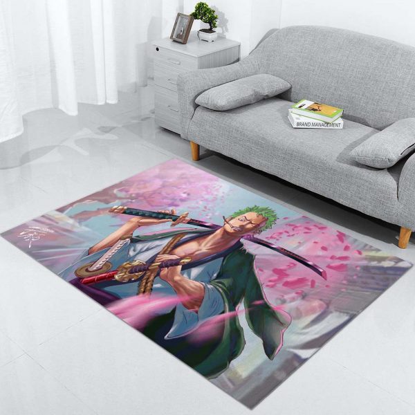 Tapis Zoro Dans Wano Cool Tapis Chambre – Image 2