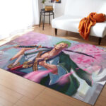 Tapis Zoro Dans Wano Cool Tapis Chambre