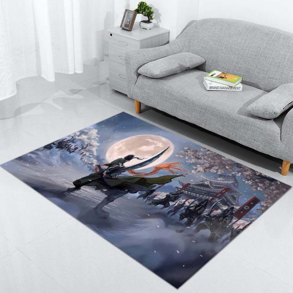 Tapis Zoro Cool En One Piece 8 Tapis Chambre – Image 2