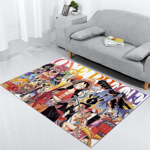 Tapis Saga Du Pays Wano One Piece Tapis Chambre – Image 2