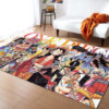 Tapis Saga Du Pays Wano One Piece Tapis Chambre