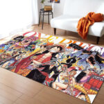 Tapis Saga Du Pays Wano One Piece Tapis Chambre