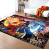 Tapis One Piece Luffy Et Tous Les Personnages 1006 Tapis Chambre